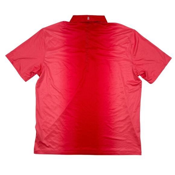 Nike Tiger Woods Collection Golf Polo Shirt Men’s Size XL Pink‎ Breathable Snap - Picture 2 of 10